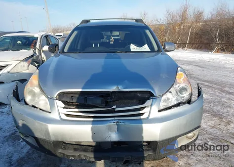 2012 Subaru Outback 2.5I Premium z USA, uszkodzony, nr VIN 4S4BRCCC4C3285337